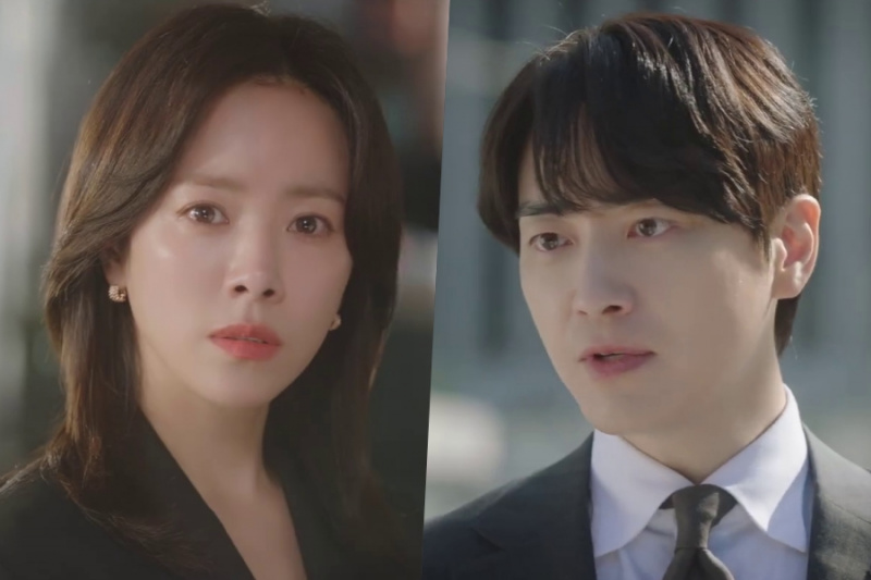 Ver: Han Ji Min se encuentra con su nuevo secretario Lee Jun Hyuk después de su tenso primer encuentro en el nuevo teaser de “Love Scout”