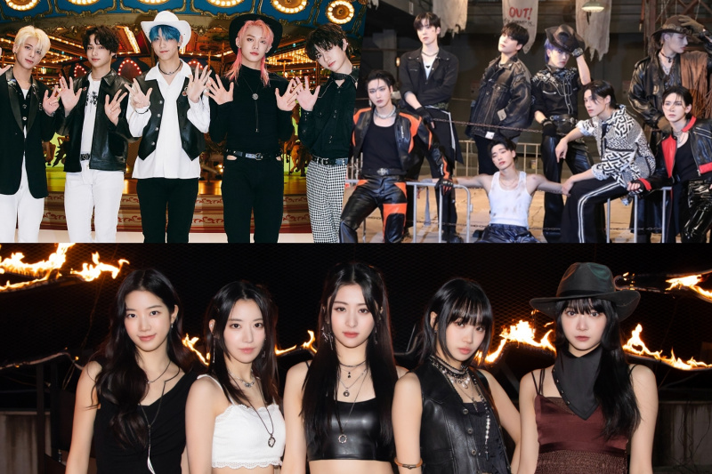 7 MV-uri K-Pop care stânjenesc estetica veche a vestului