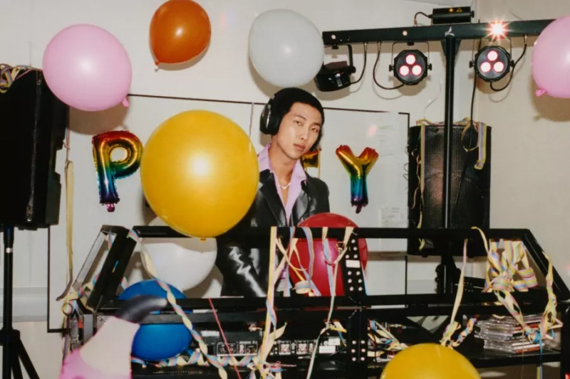 BTS's RM Earns His Highest Debut Yet On UK's Official Albums Chart With