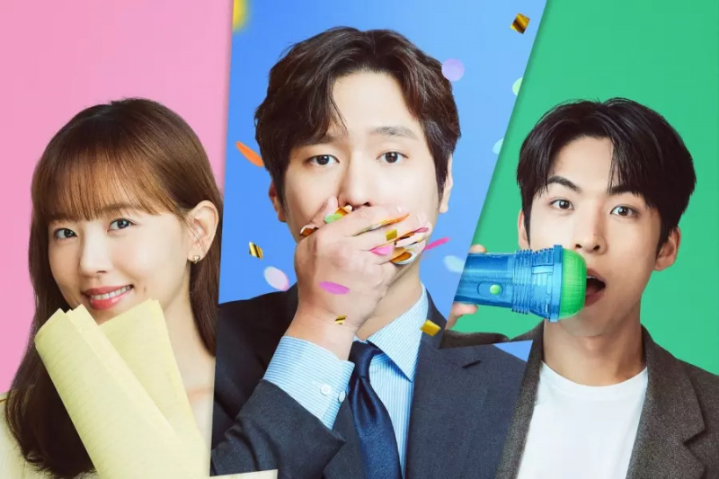 Go Kyung Pyo chen vào giữa Kang Han Na và người yêu cũ Joo Jong Hyuk trong bộ phim hài lãng mạn mới “Frankly Speak”