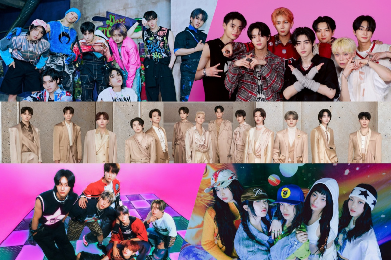 SEVENTEEN, Stray Kids, ENHYPEN, RIIZE, NewJeans, NCT 127, Jimin, (G)I-DLE, ו-NCT WISH זכו בהסמכות של Circle חמישים מיליון ופלטינה