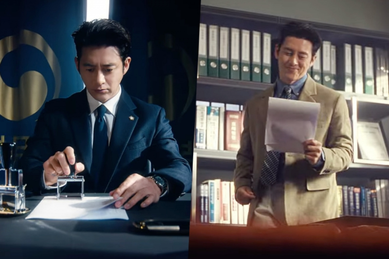 Tonton: Go Soo Menyampaikan Keadilan Sebagai Pegawai Parol yang Tabah Namun Pelik dalam Teaser Baharu 'Parole Examiner Lee'
