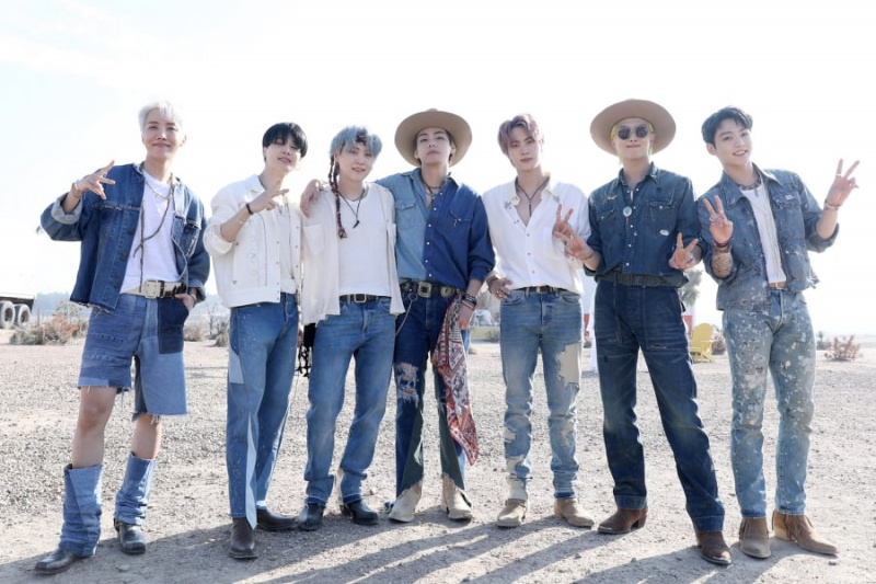 BTSの「Permission To Dance」がイギリスで11枚目のシングルとしてシルバー認定される