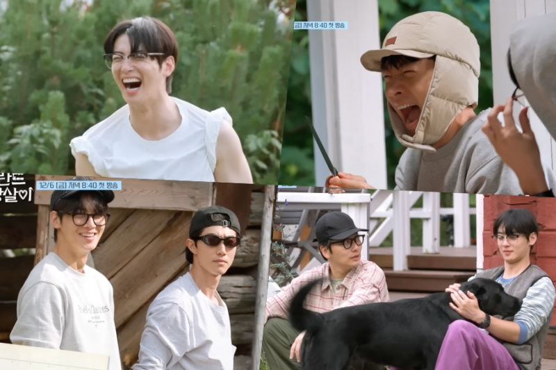 Tonton: Cha Eun Woo, Lee Je Hoon, Kwak Dong Yeon, dan Lee Dong Hwi Merangkul Kekacauan Tanpa Listrik, Air, atau Internet'Rented In Finland' Teaser