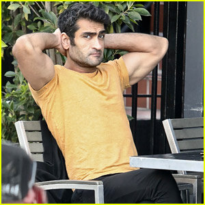 Kumail Nanjiani își expune bicepșii bombați la prânz! | Kumail Nanjiani