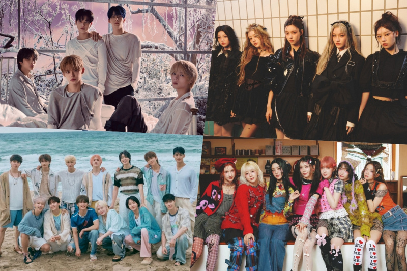 TXT, ILLIT, SEVENTEEN, Kep1er, Jimin, Stray Kids, aespa, ENHYPEN, At Higit pang Mga Sweep Top Spot Sa Billboard World Albums Chart