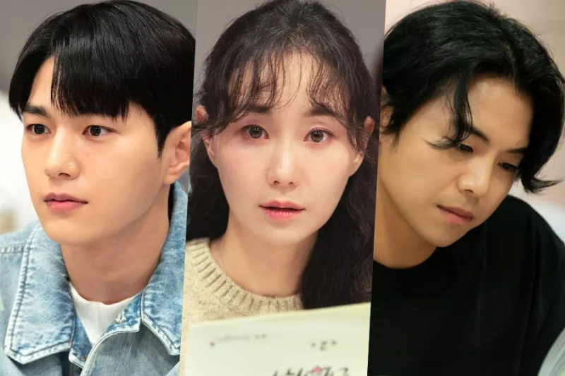 Kim Myung Soo, Lee Yoo Young, Park Eun Suk và nhiều diễn viên khác thể hiện sự ăn ý hoàn hảo khi đọc kịch bản