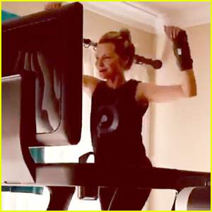 Michelle Pfeiffer je imela plesno zabavo na tekalni stezi, da bi proslavila mejnik! | Michelle Pfeiffer