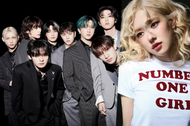 Stray Kids возглавили еженедельный чарт альбомов Circle + Розэ из BLACKPINK заработала четырехкратную корону