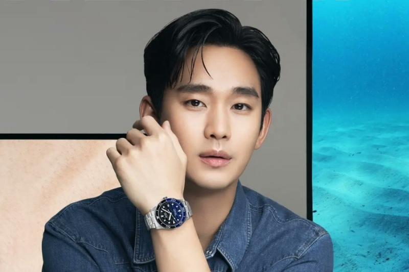 Kim Soo Hyun fala sobre seu drama recente “Queen Of Tears” e sua opinião sobre atuação