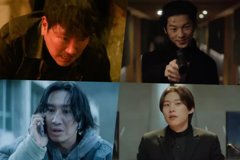 動画を見る: チョ・ジヌン、グレッグ・ハン、リー・グァンスらが「No Way Out: The Roulette」ティーザーで熾烈な賞金稼ぎに挑む