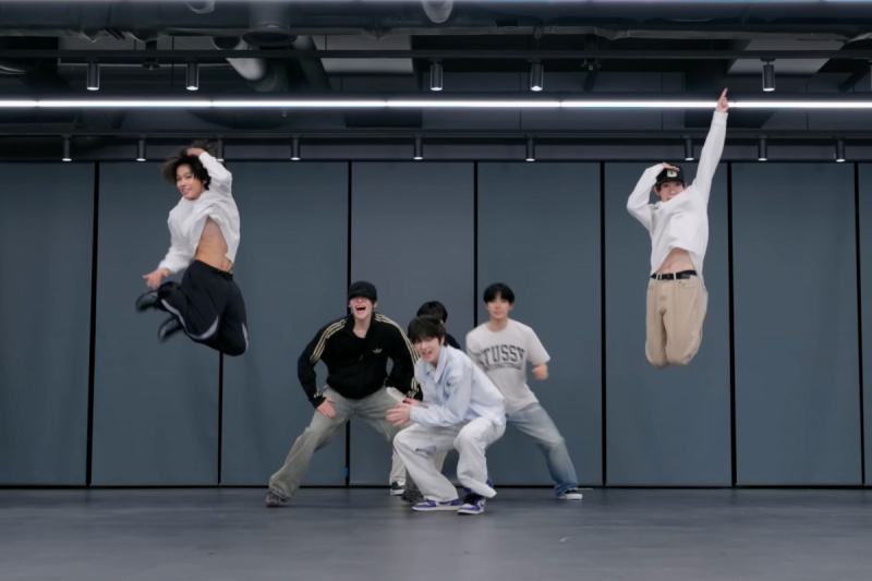 Panoorin: Puno ng Enerhiya ang NCT WISH Sa Bubbly Dance Practice Video Para sa 'Steady'