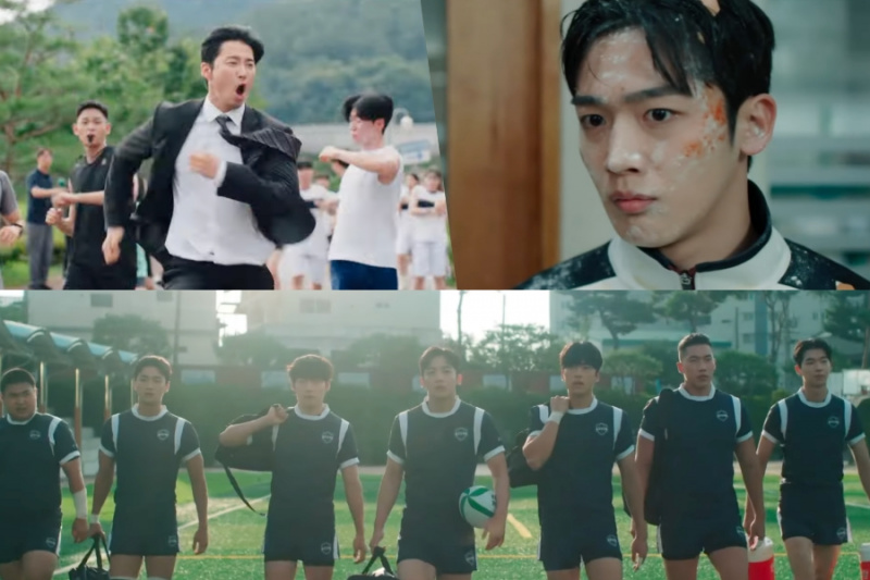Oglejte si: Yoon Kye Sang v novi športni drami postane trener ekipe Kim Yo Han's Underdog Rugby
