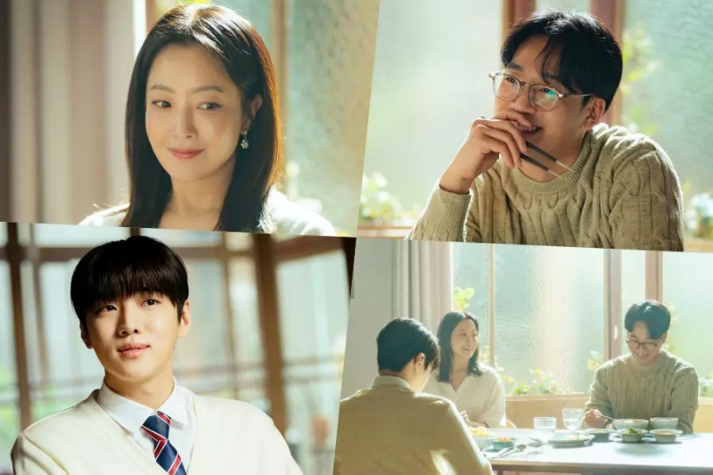 Kim Hee Sun, Kim Nam Hee, Jaechan i drugi sjeli su za obiteljski obrok u “Bitter Sweet Hell”