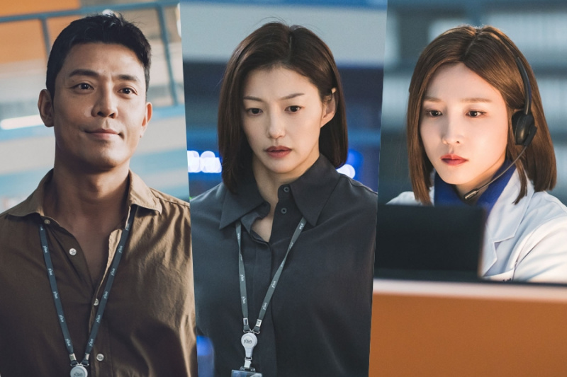 Kim Joo Hun, Lee El en anderen zijn grondcontrole-experts die ruimtestationmissies ondersteunen in 'When The Stars Gossip'