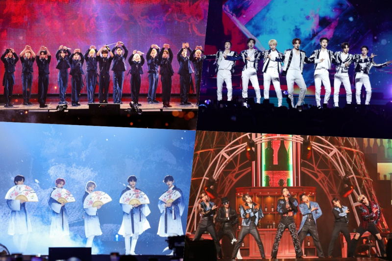 Billboard revela las 10 giras de K-Pop más taquilleras de 2024