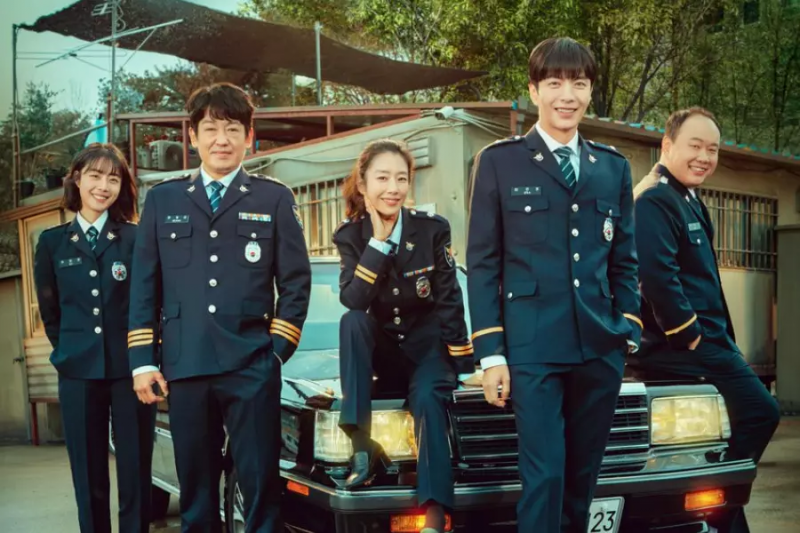 Lee Min Ki, Kwak Sun Young, Heo Sung Tae og flere viser deres teamwork i 'Crash'