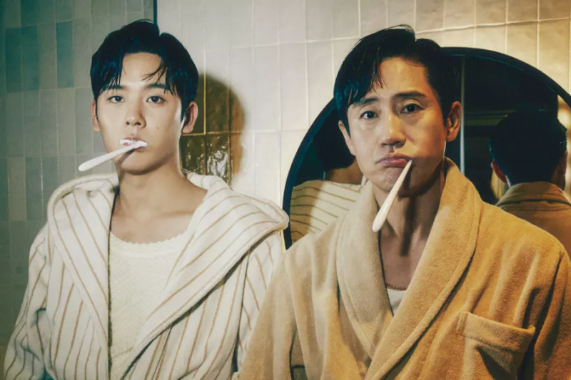 ชินฮาคยุน และอีจองฮา ยกย่องกันและกันและพูดคุยเกี่ยวกับการทำงานร่วมกันของพวกเขาใน “The Auditors”