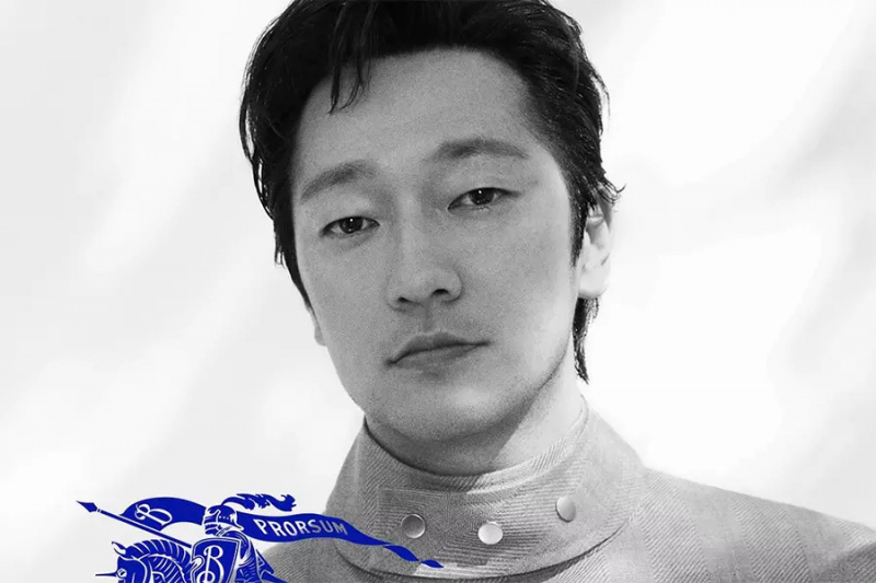 Son Suk Ku nommé ambassadeur de la marque Burberry