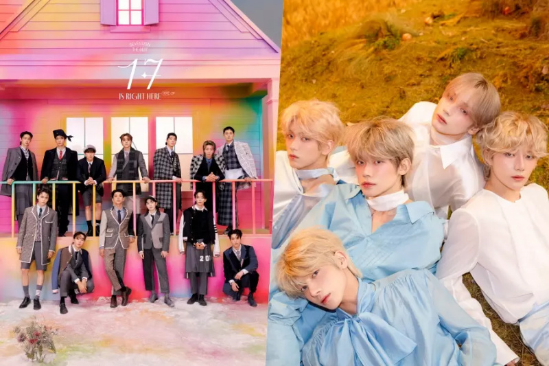 SEVENTEEN ו-TXT זוכים באישורי RIAJ פלטינה וזהב ביפן