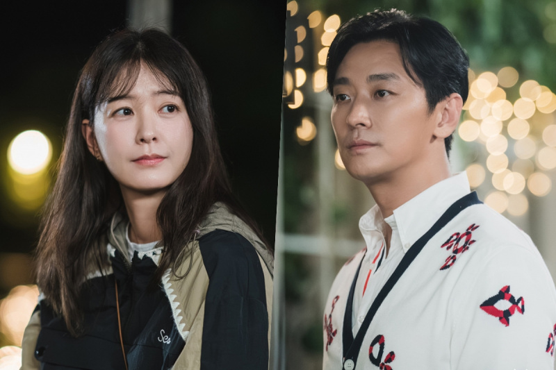 Ju Ji Hoon és Jung Yu Mi visszatér, hogy meglássák, hol osztották meg első csókjukat a 'Szeresd az ellenségedet' című filmben