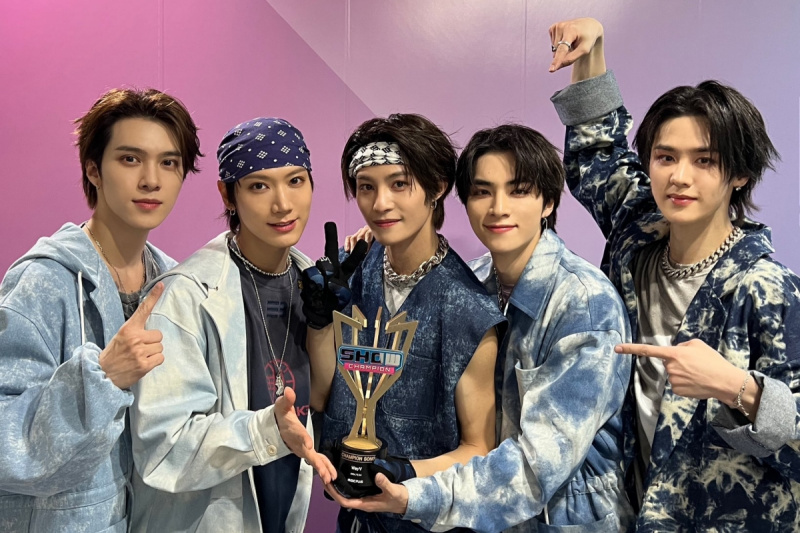 شاهد: WayV يحقق الفوز الثاني لـ 'FREQUENCY' في 'Show Champion'؛ عروض NEXZ وBADVILLAIN والمزيد