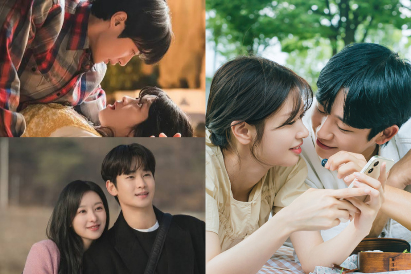 8 ζευγάρια K-Drama που έκαψαν τις οθόνες με τη χημεία τους το 2024
