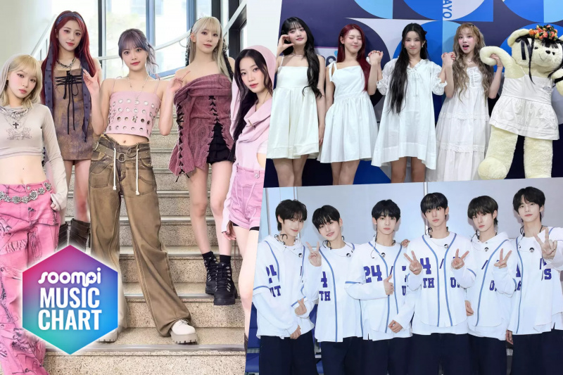 Soompi'nin K-Pop Müzik Listesi 2024, 4 Mart Haftası