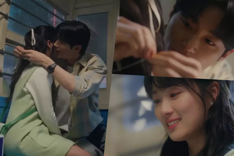 Urmărește: Byeon Woo Seok îi oferă lui Kim Hye Yoon un cadou romantic de ziua de naștere în previzualizarea „Lovely Runner”