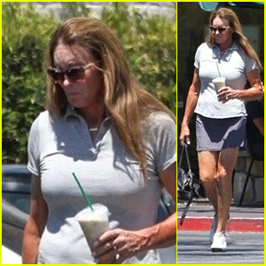 Caitlyn Jenner maakt een Starbucks-run in LA | Caitlyn Jenner