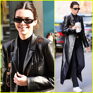 Outfit inšpirovaný Kendall Jenner Rocks ‘Matrix’ na deň v NYC | Kendall Jenner