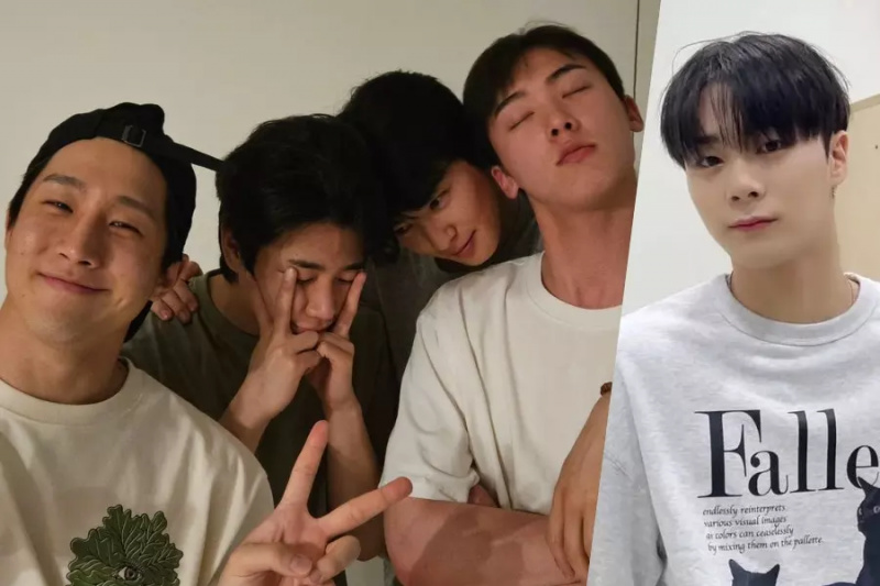 Sledujte: JinJin společnosti ASTRO představuje „Fly“ duet s Moonbin In Remembrance + členové ukazují lásku