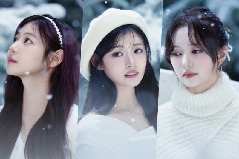 تحديث: FIFTY FIFTY تكشف عن صور غنائية لأغنية الشتاء القادمة 'Winter Glow'