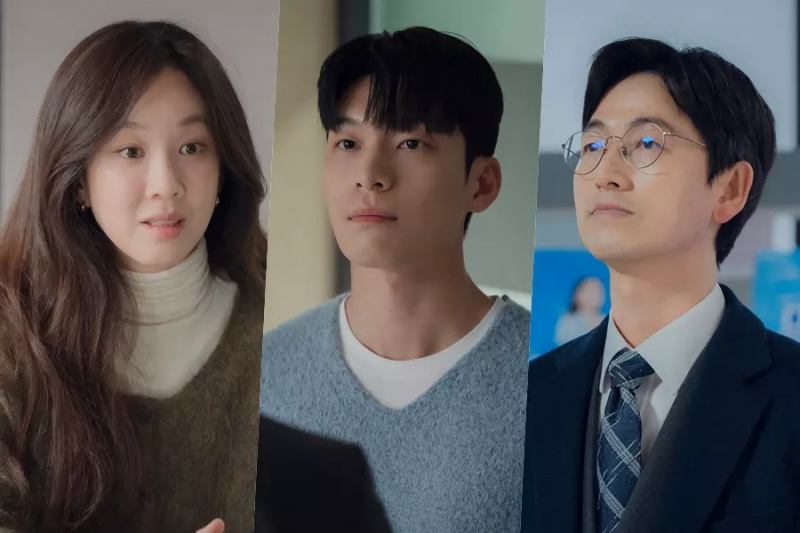 Jung Ryeo Won e Wi Ha Joon diventano imbarazzanti con Kim Song Il in 'The Midnight Romance In Hagwon'
