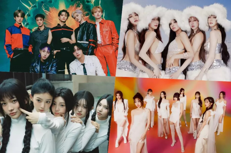 NCT DREAM et (G)I-DLE gagnent des couronnes doubles sur les graphiques hebdomadaires Circle ; ILLIT et TWICE atteignent la première place