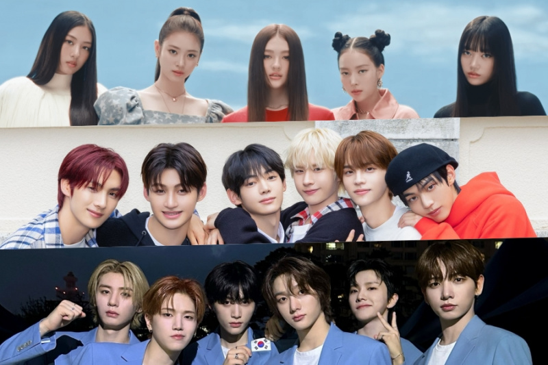 Kedudukan Reputasi Jenama Kumpulan Idol Rookie Oktober Diumumkan