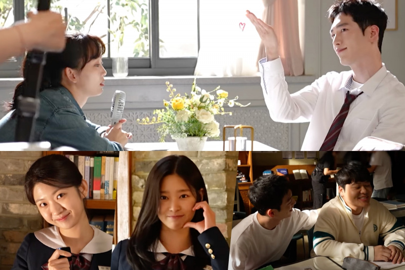 Regarder: Seo Kang Jun, Jin Ki Joo, et plus sont pleins d'idées sur le tour de 'lycée Undercover' '