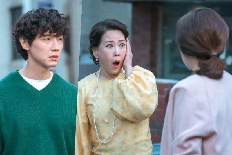Im Soo Hyang'ın ve Ji Hyun Woo'nun Anneleri 'Beauty And Mr. Romantic' Dizisinde Fiziksel Kavgaya Girdi