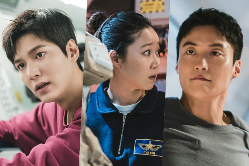 Lee Min Ho a Heo Nam Jun sa zúfalo snažia skryť svoje tajomstvá pred Gong Hyo Jin vo filme Keď hviezdy klebetia