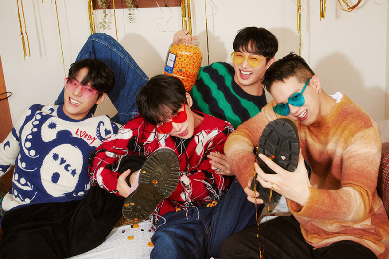 Ažuriranje: BTOB izbacio dragocjene grupne fotografije za nadolazeći singl 'Be Alright'