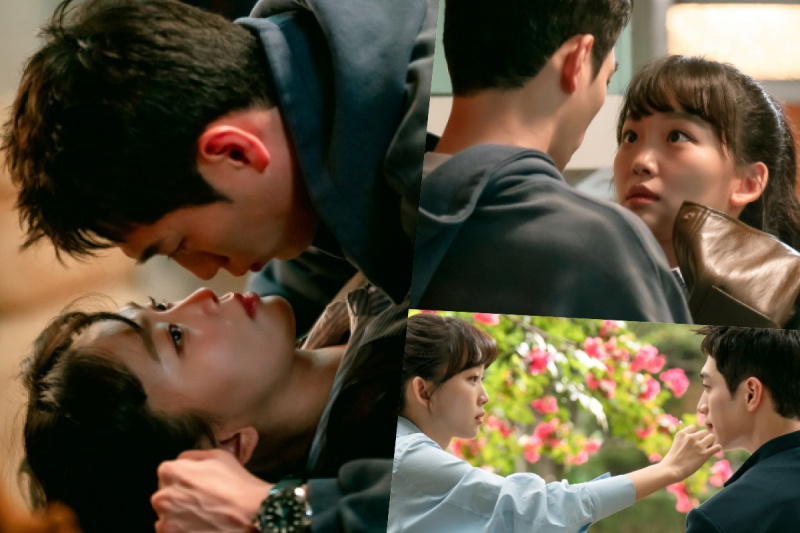 Seo Kang Jun ir Jin Ki Joo netyčia užrakino lūpas „Undercover High School“