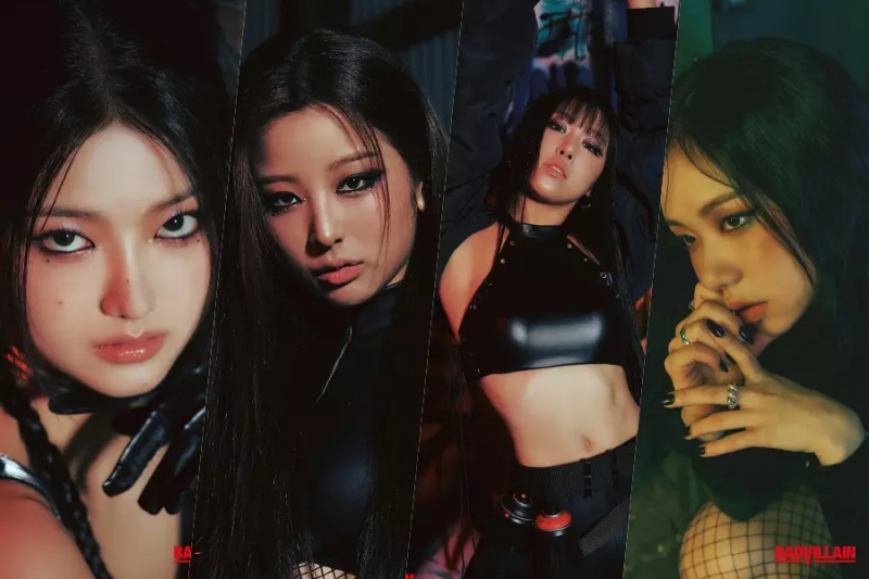 Sehen Sie sich „Big Planet Made“ an's New Girl Group BADVILLAIN Introduces First 4 Members In Debut Trailers