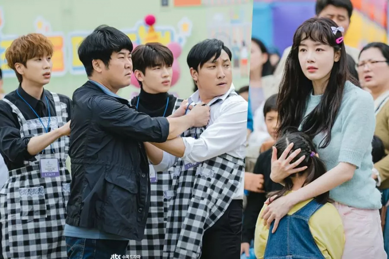 Han Sun Hwa beschermt moedig kinderen, zelfs te midden van chaos in ‘My Sweet Mobster’