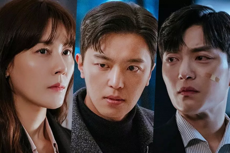 김하늘, 연우진, 장승조의 관계가 '적발된 적 없다'에서 더욱 복잡해진다