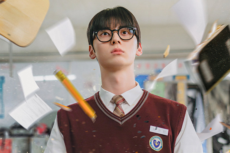 3 cảnh hành động hay nhất của Hwang Minhyun trong'Study Group'