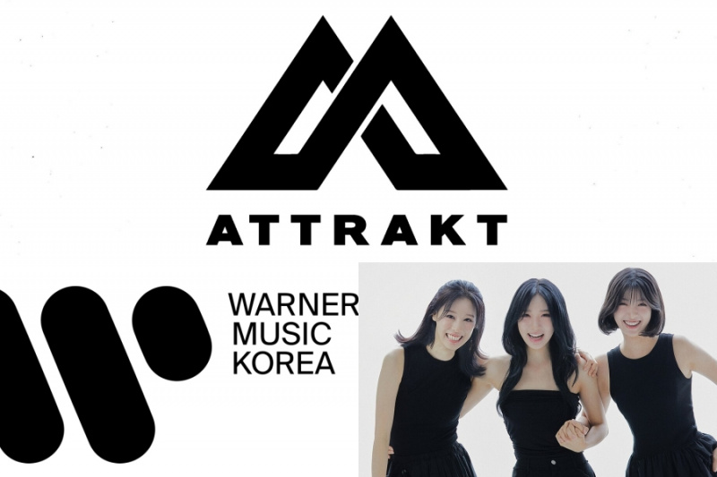 ATTRAKT podniká právne kroky proti Warner Music Korea za údajnú kolúziu s bývalými 555 členmi, aby porušili zmluvy