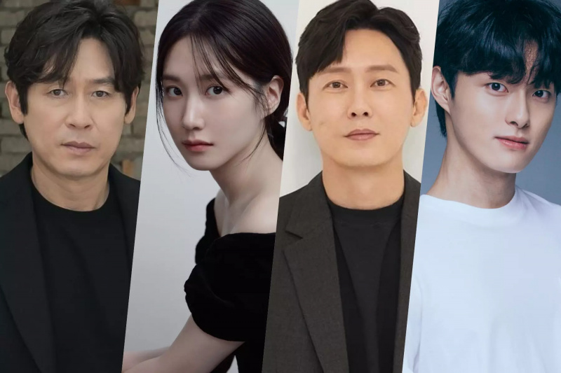 Sol Kyung Gu, Park Eun Bin, Park Byung Eun, dan Yoon Chan Young Dikonfirmasi Untuk Membintangi Film Thriller Kejahatan Medis Baru