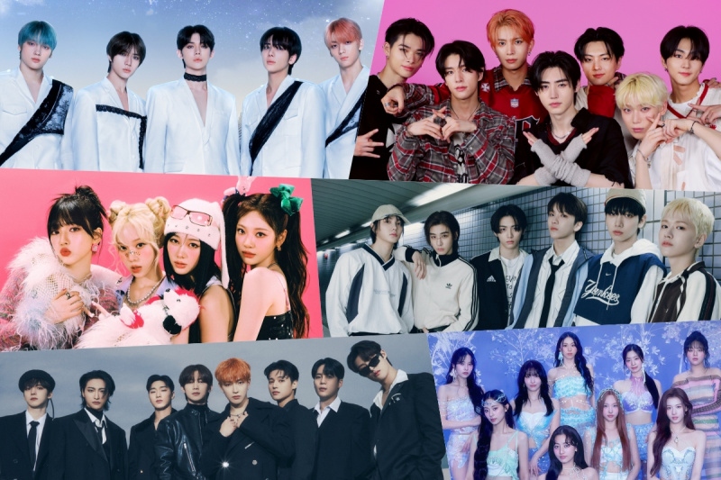 TXT, ENHYPEN, BOYNEXTDOOR, aespa, TWICE, ATEEZ a Jimin z BTS získávají dvojité platinové a zlaté certifikace RIAJ v Japonsku