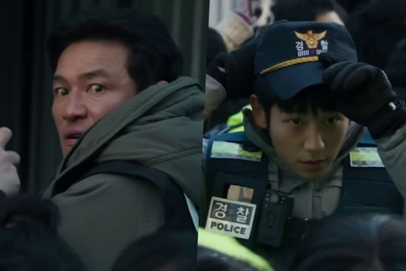 Se: Hwang Jung Min och Jung Hae i redskap för att jaga brottslingar i 'Veteran'-uppföljaren 'I, The Executioner'