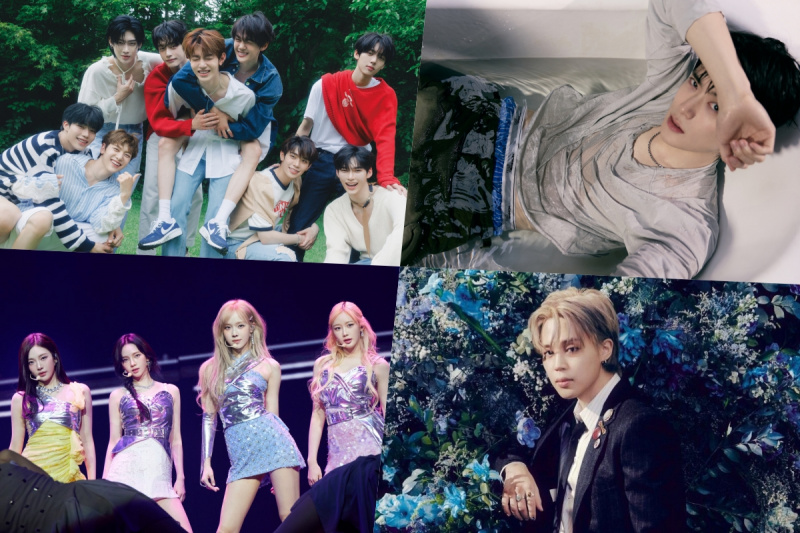 ZEROBASEONE, Jaehyun của NCT, aespa và Bảng xếp hạng hàng tuần của Jimin Top Circle của BTS